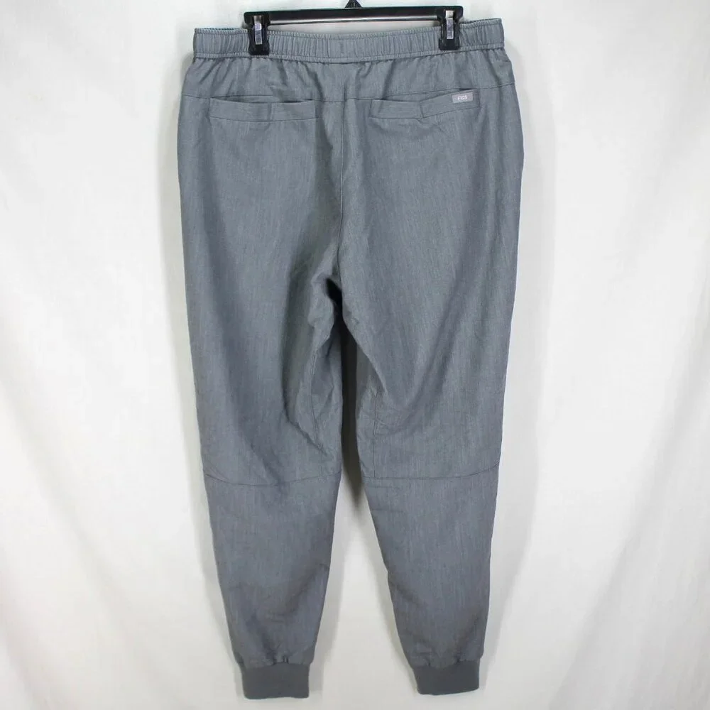 Figs Tansen Jogger Scrub Pants Mens Size XL Graphite Gray Technical Collection